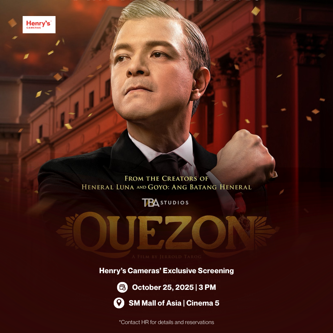 Experience History: Quezon Film Block Screening by Henry’s Camer